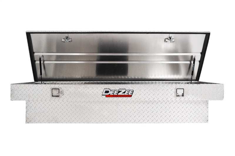 Dee Zee Deezee Universal Tool Box - Red Crossover - Single Lid BT Alum Full Size DZ8170 DZ8170 Photo - Unmounted