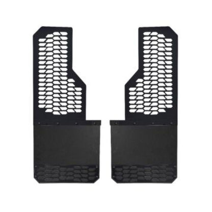 Putco 2020 Chevy Silv/Sierra HD Dually - (Fits Rear) - Set of 2 Mud Skins - HDPE w/ Hex Shield 78225 78225 User 1