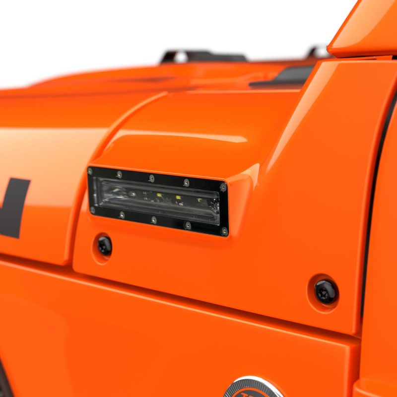 EGR 18-24 Jeep Wrangler VSL LED Light VSL JL/JT Punk Orange VSLJP0901 VSLJP0901 User 3