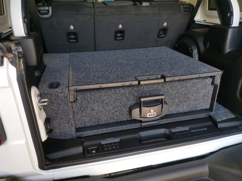 ARB Drawer Fitting Kit 19-20 Ford Ranger SuperCrew (Incl Side & Extension Floor Kit) MA19FKEK MA19FKEK Photo - Primary