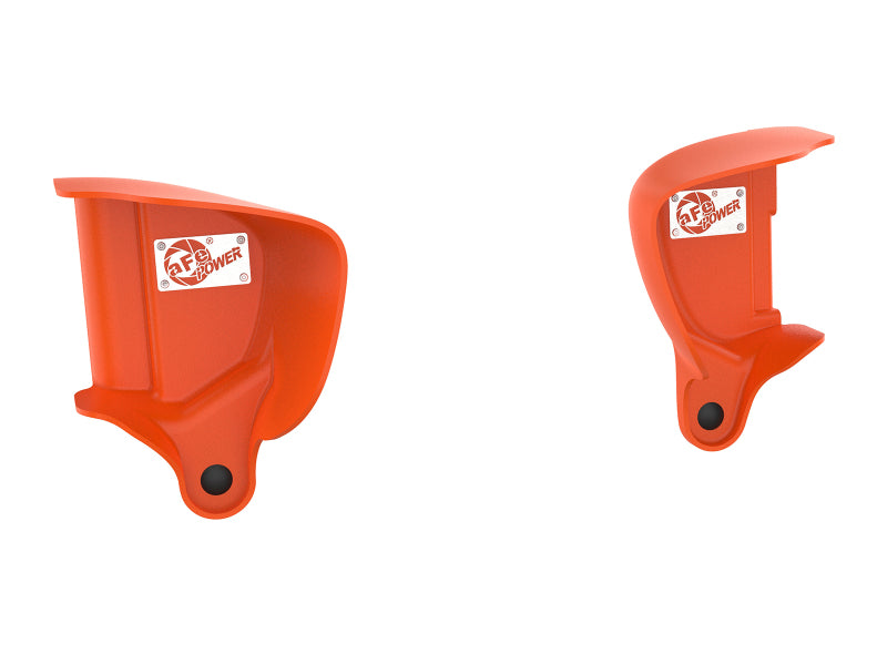 aFe Magnum FORCE Dynamic Air Scoop 15-18 BMW M3/15-20 M4 - Orange 54-13032SN 54-13032SN Photo - Unmounted