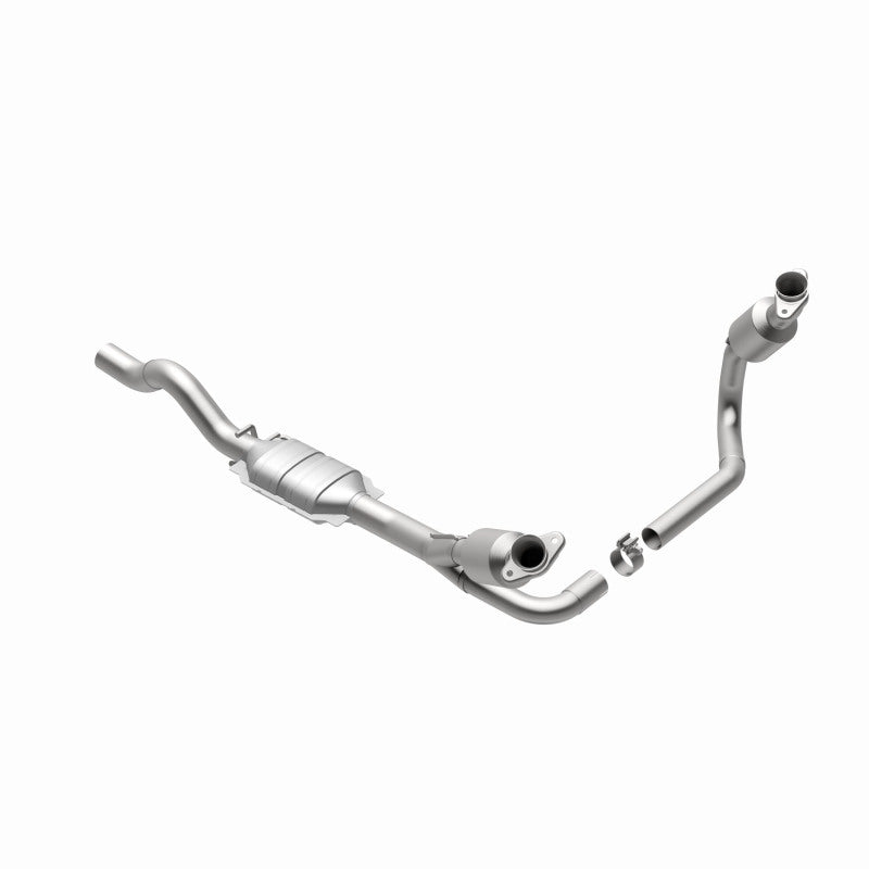 MagnaFlow Dodge Dakota OEM Grade Federal / EPA Compliant Direct-Fit Catalytic Converter 49112 360 Degree Image Set