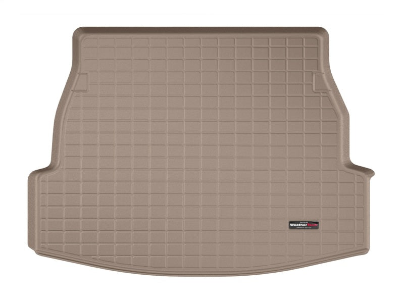 WeatherTech 2019 + Toyota RAV4 Hybrid Cargo Liners - Tan 411246 411246 Photo - Primary