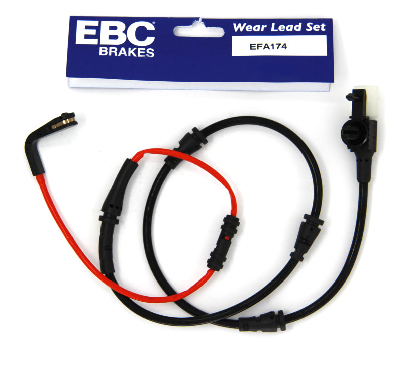 EBC 2014+ Land Rover Range Rover Sport 3.0L Supercharged Rear Wear Leads EFA174 EFA174 Photo - Primary