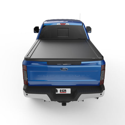 EGR 17-24 Ford F250/F350 Super Duty 6.8ft Bed RollTrac Electric Tonneau Cover RT040031E RT040031E Photo - Mounted