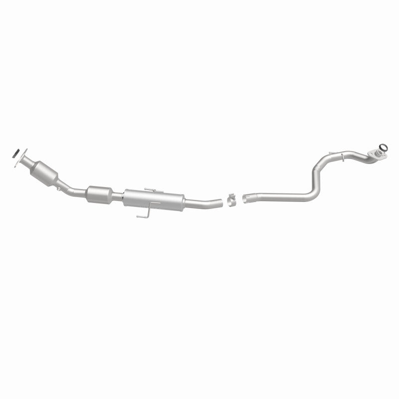 MagnaFlow Toyota Yaris California Grade CARB Compliant Direct-Fit Catalytic Converter 551581 360 Degree Image Set