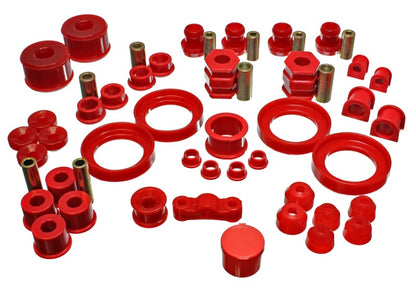 Energy Suspension Hyper-Flex System Red Honda Civic Si 1999-2000 16.18109R Photo - Primary