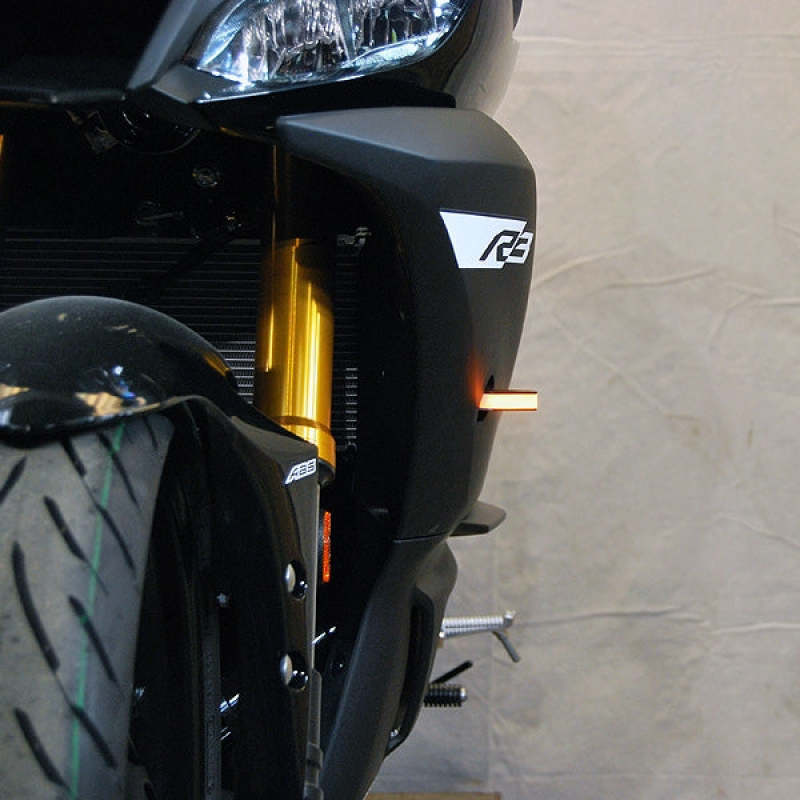 New Rage Cycles 19-24 Yamaha R3 Front Turn Signals R3-FB-BO R3-FB-BO Photo - Primary
