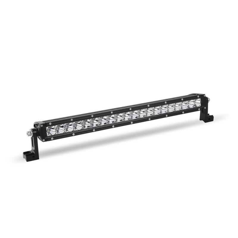 Westin Xtreme LED Light Bar Low Profile Single Row 20 inch Flex w/5W Cree - Black 09-12270-20S 09-12270-20S Photo - Primary