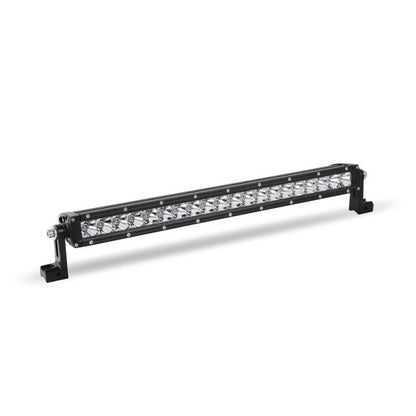 Westin Xtreme LED Light Bar Low Profile Single Row 20 inch Flex w/5W Cree - Black 09-12270-20S 09-12270-20S Photo - Primary