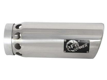 aFe  POWER 49T50601-P161 MACH Force-Xp 5"304 SS Intercooled Exhaust Tip 49T50601-P161 Photo - Unmounted