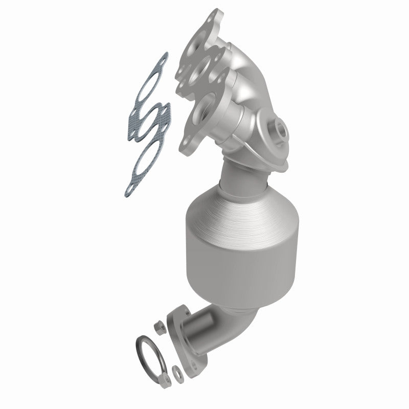MagnaFlow HM Grade Federal / EPA Compliant Manifold Catalytic Converter 50687 360 Degree Image Set