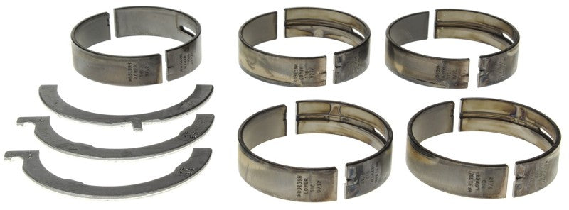Clevite Ford 5.4L DOHC Supercharged 2007-2011 Vin S Cast Iron Cylinder Block Main Bearing Set MS2295H MS2295H User 1