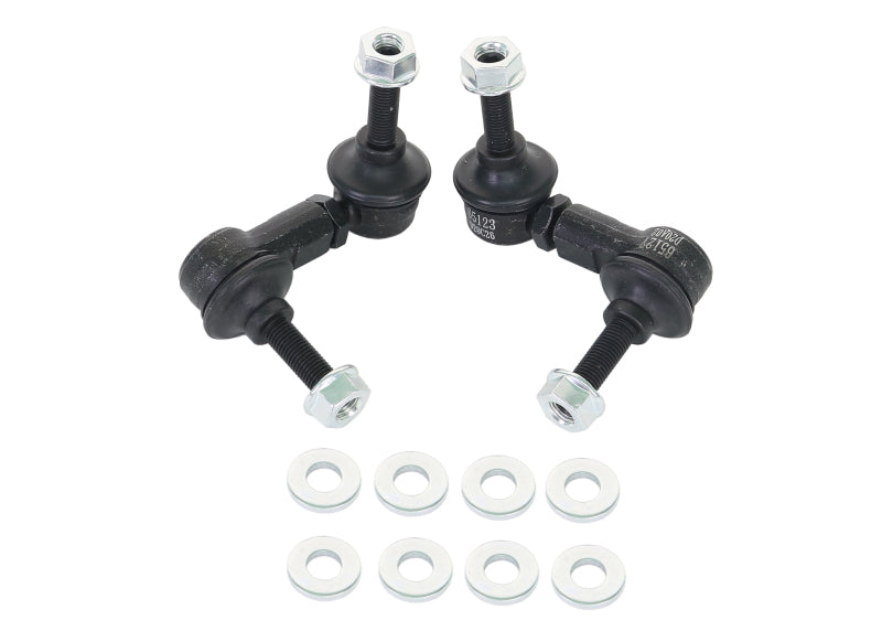 Whiteline Adjustable Endlinks Steel Ball Mitsubishi Lancer Evo VII 01-02 KLC139 Photo - Close Up