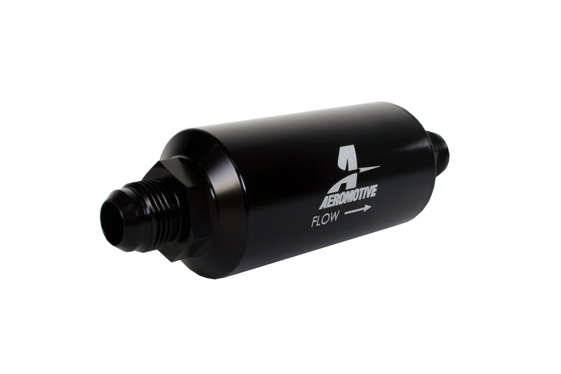 Aeromotive Stainless 40 Micron Filter Micronale AN-10 12388 Photo - Primary