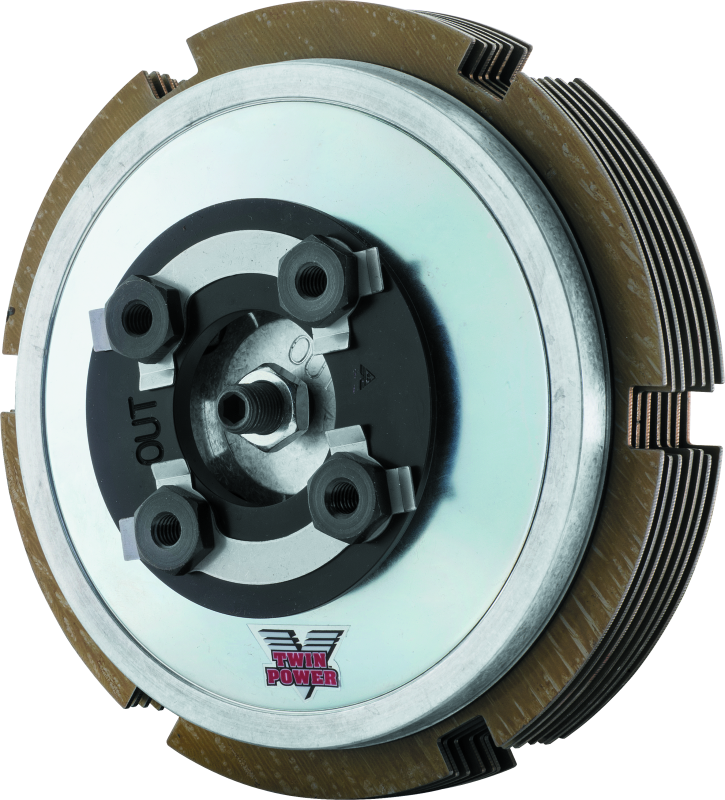 TwinPower Twin Power 36-E84 Big Twin 4 Speed Models With Rear Chain Klincher Clutch Kit 215086 215086 Photo - Primary