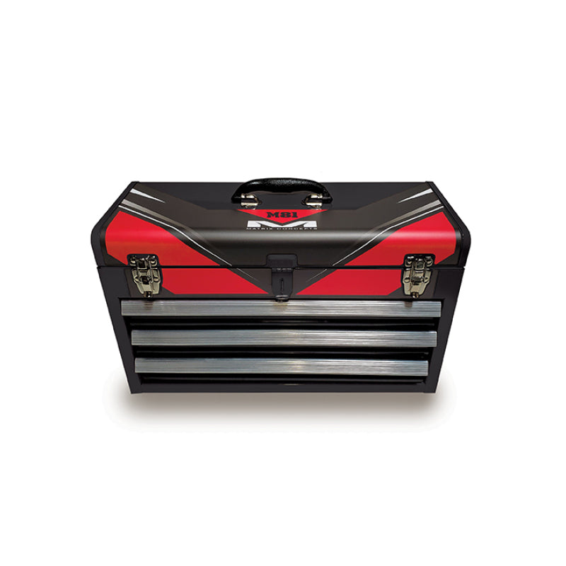 Matrix Concepts M81 Worx Box - Red M81 -102 M81 -102 User 1
