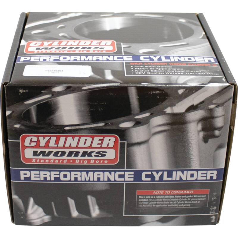 Cylinder Works 06-14 Honda TRX 450 ER 450cc Big Bore Cylinder 99mm 11005-1 11005-1 Photo - Primary