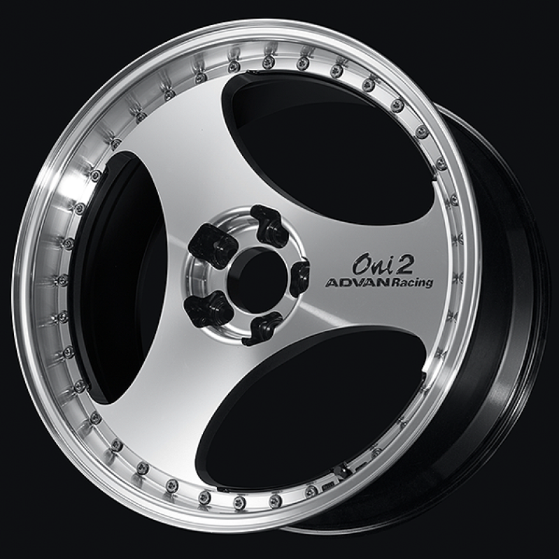Advan RSII18X9.5 +41 5-98 PCD Racing Hyper Black YAP8J41THB YAP8J41THB Photo - Primary