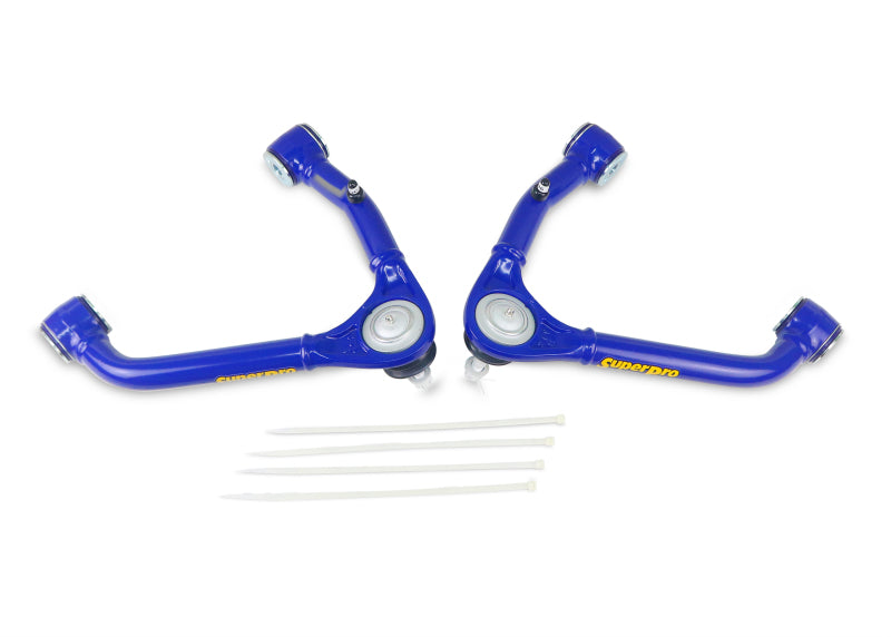 Superpro 09-14 Chevrolet Silverado 1500 / GMC Sierra 1500 Front Upper Control Arm Set TRC6651 TRC6651 Photo - out of package