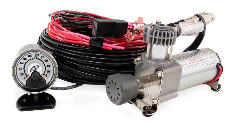 AIRLIFT Load Controller Dual Heavy Duty Compressor 25856 Photo - Primary