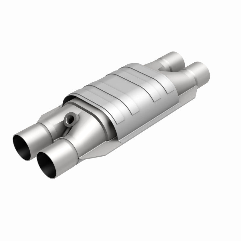 MagnaFlow Standard Grade Federal / EPA Compliant Universal Catalytic Converter 94038 360 Degree Image Set