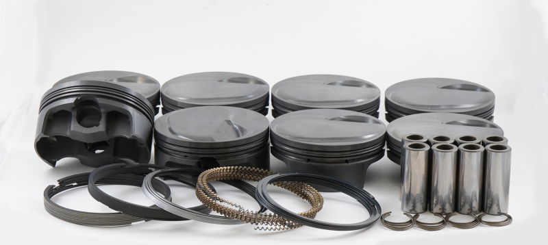 Mahle MS Chevrolet Big Block 632cid 4.600 x 1.120RCH 10.0cc 570g 11.9CR Pistons (Set of 8) 197871300 197871300 Photo - Primary