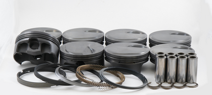 Mahle MS Chevrolet Big Block 632cid 4.600 x 1.120RCH 10.0cc 570g 11.9CR Pistons (Set of 8) 197871300 197871300 Photo - Primary