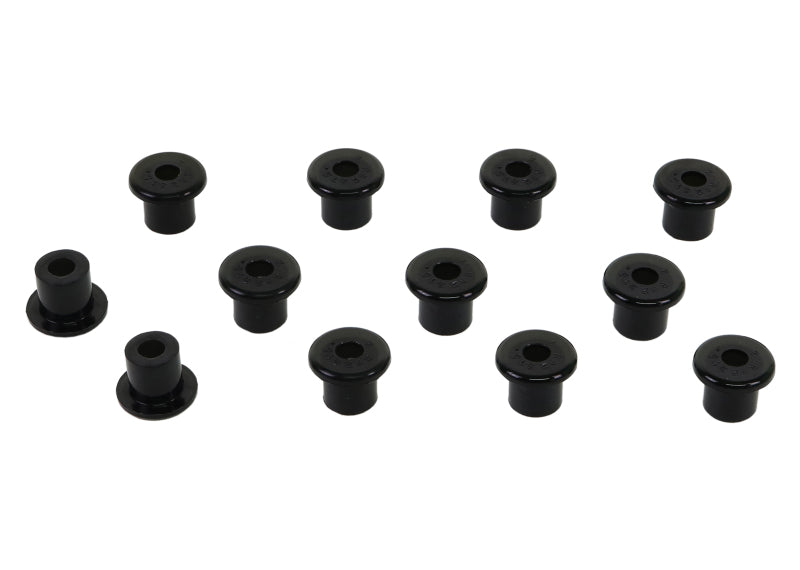 Whiteline 76-86 Jeep CJ7 Spring Eye Front/Rear and Shackle Bushing Kit W72315 W72315 Photo - Close Up