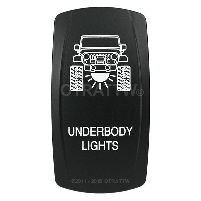 SPOD JK Underbody Lights Rocker Switch VVPZCJK-ARK VVPZCJK-ARK Photo - Primary