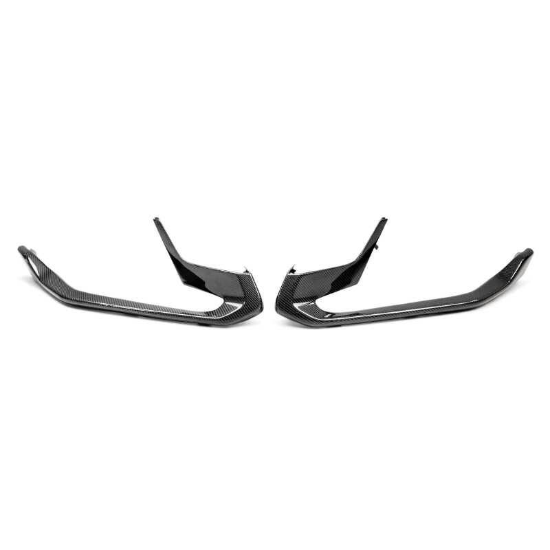 Anderson Composites 20-22 Ford Mustang Shelby GT500 Carbon Fiber Front Bumper Trim AC-FBT20FDMU500 AC-FBT20FDMU500 User 1