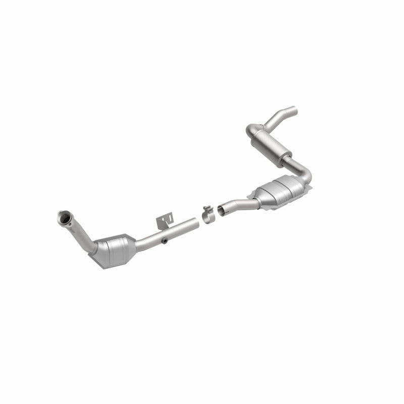 MagnaFlow Mercedes-Benz ML320 OEM Grade Federal / EPA Compliant Direct-Fit Catalytic Converter 51843 360 Degree Image Set