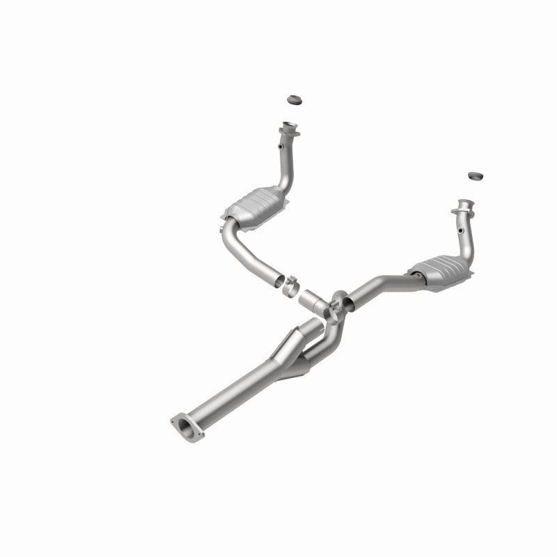 MagnaFlow OEM Grade Federal / EPA Compliant Direct-Fit Catalytic Converter 51510 360 Degree Image Set