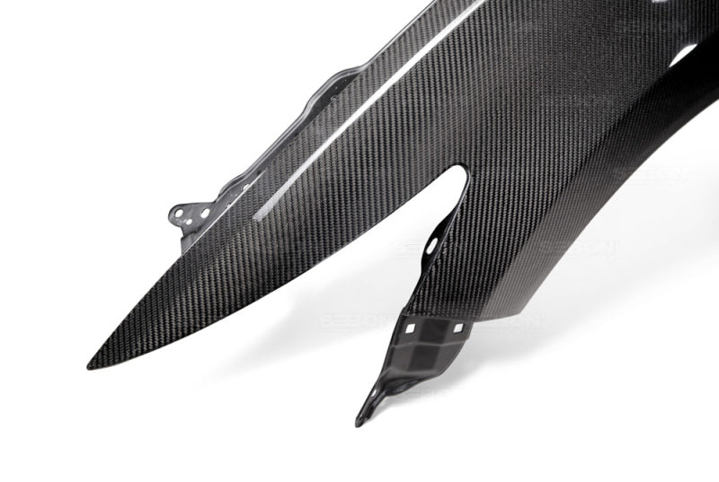 Seibon 14-15 Honda Civic 2 Door OE-Style Carbon Fiber Fenders FF14HDCV2D FF14HDCV2D Photo - Primary