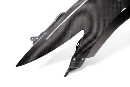 Seibon 14-15 Honda Civic 2 Door OE-Style Carbon Fiber Fenders FF14HDCV2D FF14HDCV2D Photo - Primary