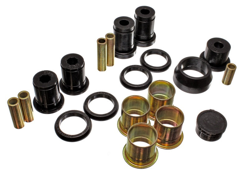 Energy Suspension Control Arm Bushing Set Black Chevrolet Monza All 1975-1980 3.3141G Photo - Primary