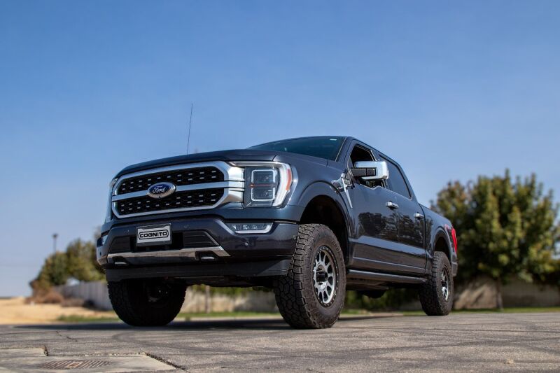 Cognito 21-23 Ford F-150 4WD 2.5in Performance Leveling Kit w/ Elka 2.0 IFP shocks 220-P1136 220-P1136 Photo - lifestyle view
