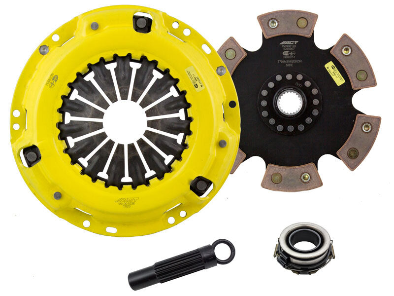 ACT HD Clutch Kit 6 Puck Solid Lexus Es250 Base V6 90-91 TY3-HDR6 Photo - Primary