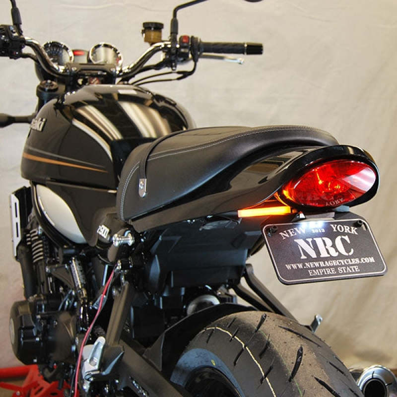 New Rage Cycles 18-24 Kawasaki Z900RS Fender Eliminator Kit w/Load EQ Z900RS-FE-S Z900RS-FE-S Photo - Primary