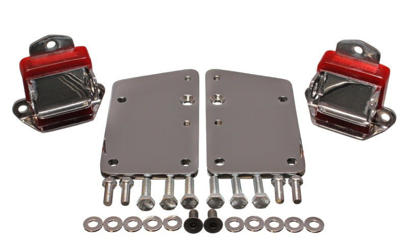 Energy Suspension Motor Mount Insert Red Chevrolet Camaro All 1967-1972 3.1147R Photo - Primary
