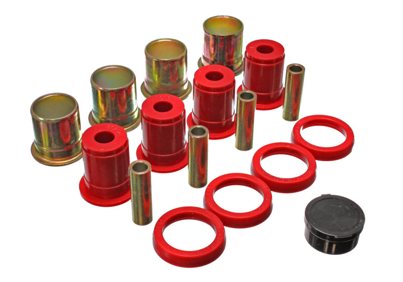 Energy Suspension Control Arm Bushing Set Red Chevrolet Camaro Z28 1982-2002 3.3136R Photo - Primary