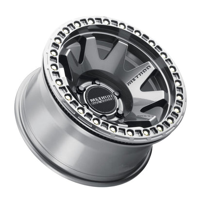 Method Wheels Method MR108 17x9 -44mm Offset 6x5.5 106.25mm CB Gloss Titanium w/BH-H24125-38 Wheel MR10879060844B MR10879060844B User 1