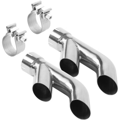 Magnaflow Tip (1-Set) Turn Down 2.50inch I.D. 35218 35218 Photo - Primary