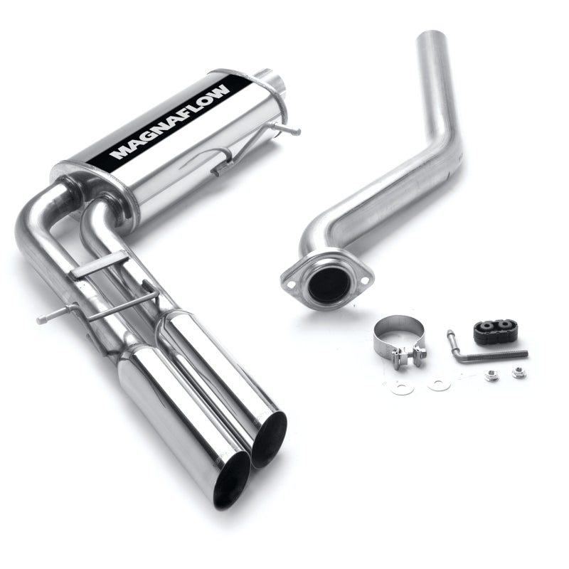 MagnaFlow Street Series Cat-Back Performance Exhaust System 15842 Photo - Primary