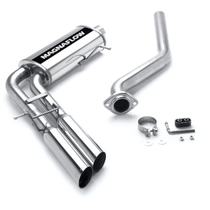 MagnaFlow Street Series Cat-Back Performance Exhaust System 15842 Photo - Primary