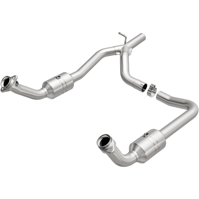 MagnaFlow Ford OEM Grade Federal / EPA Compliant Direct-Fit Catalytic Converter 52153 Photo - Primary