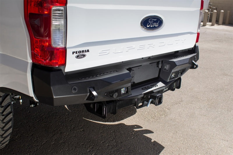 Addictive Desert Designs 2017 - 2019 Ford Super Duty Stealth Fighter Rear Bumper R161231280103 Photo - Mounted