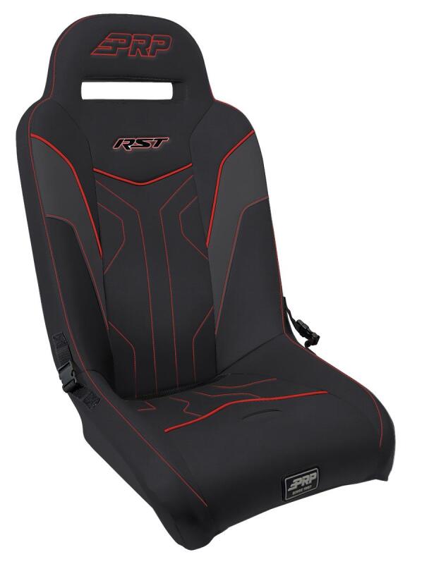 PRP Seats PRP RST Rear Suspension Seat- Black/Red A4108-237 A4108-237 Photo - Primary