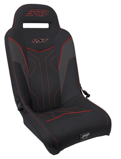 PRP Seats PRP RST Rear Suspension Seat- Black/Red A4108-237 A4108-237 Photo - Primary