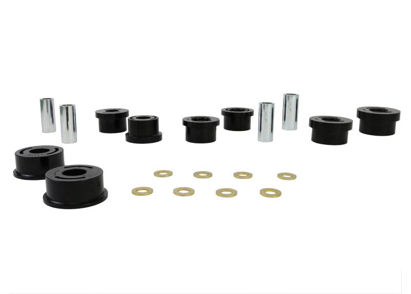 Whiteline Plus 03+ Nissan 350z / Infiniti G35 Traction Control Rear Cradle Bushing Kit W92994 W92994 Photo - out of package